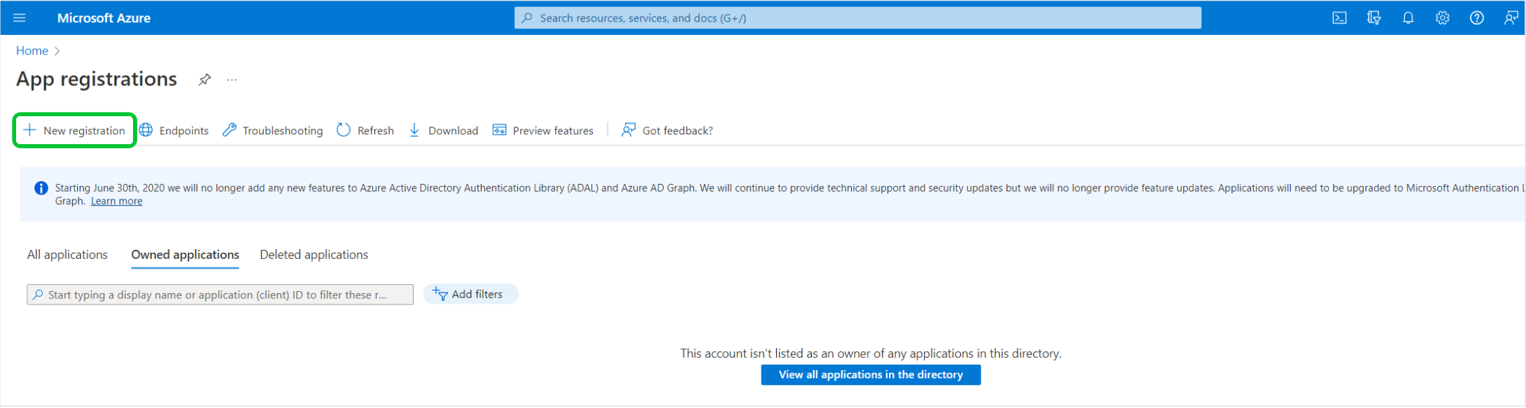 App-registrering i Azure AD