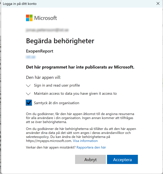 Eor -Login Account Accept