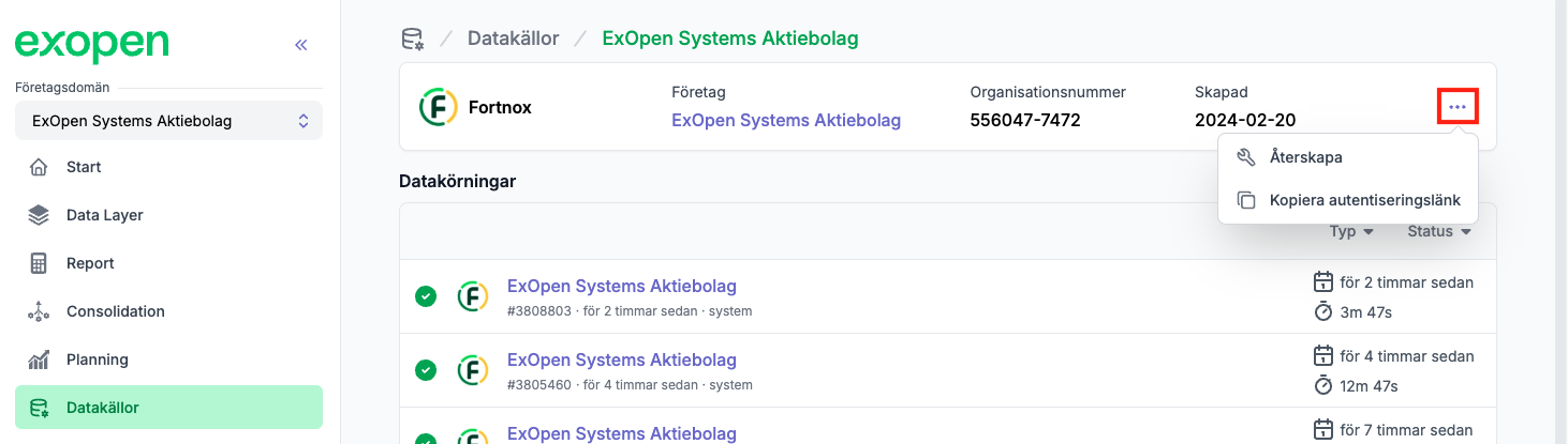 Återsanslut