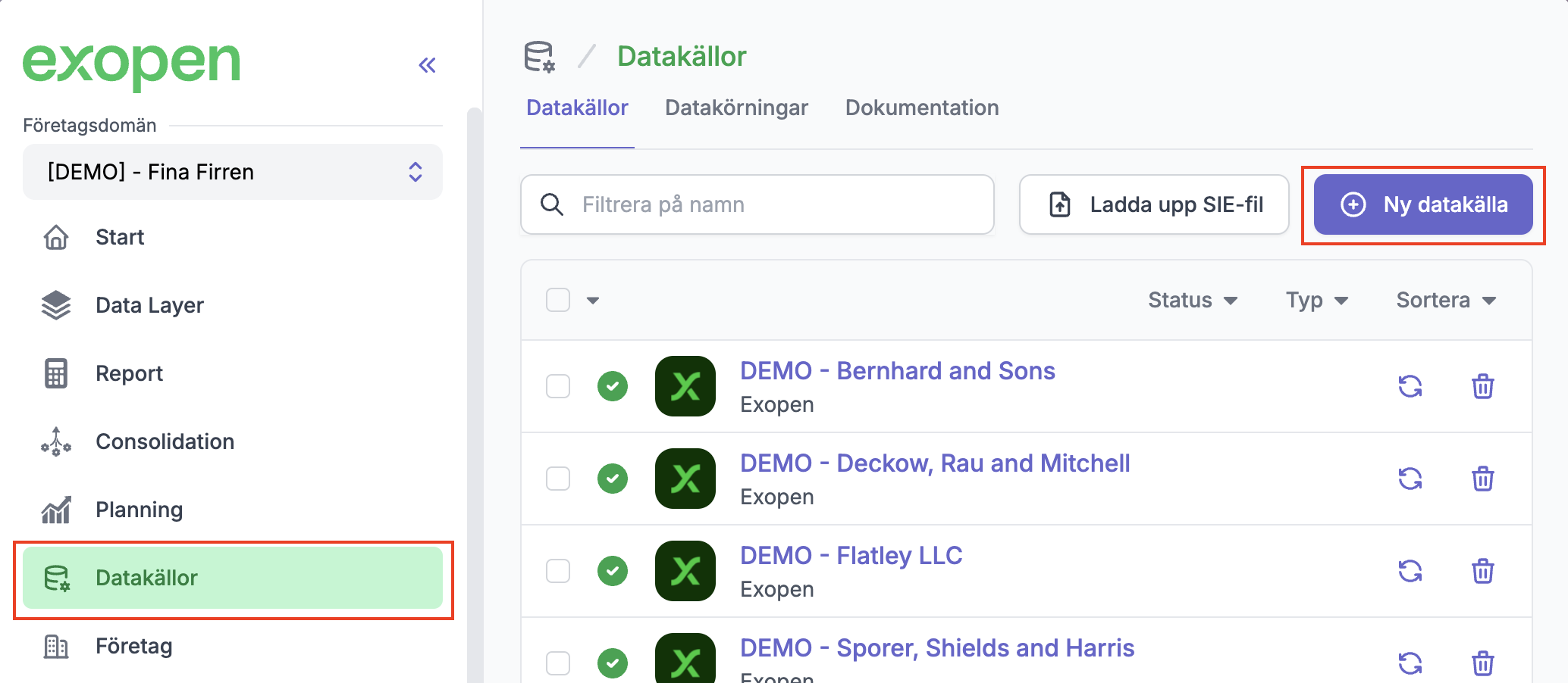 Ny datakälla