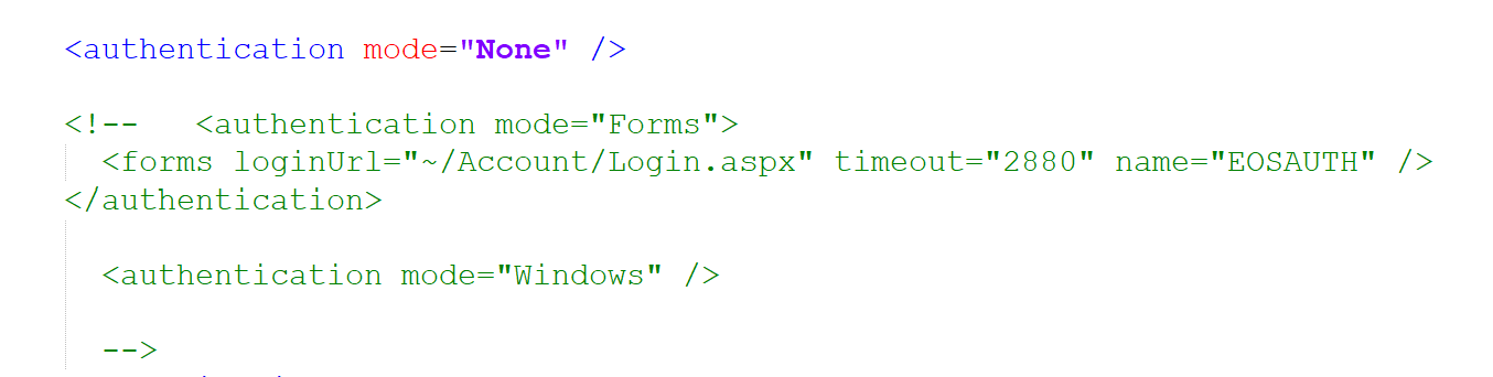 Ewr -WebConfig1